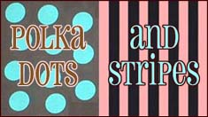 POLKA DOTS AND STRIPES: Unusual Fashion Choices of 1965. A photo album featuring John Lennon wearing an assortment of polka dot and striped shirts. For reasons unknown, in 1965, polka dots and stripes held quite an appeal for John, as it seemed he made that fashion statement on numerous occasions during this time period. Here, I have brought together a collection of photos to illustrate this fact. Enjoy! ~ladyjean